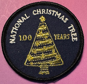National Christmas Tree patch -FREE activity sheets