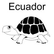 Country Rubber Stamps - South America