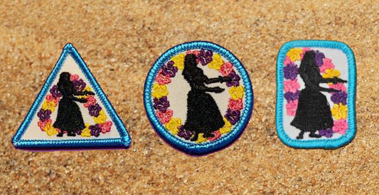Hawaiian Culture Badges