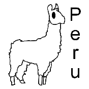 Country Rubber Stamps - South America