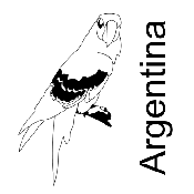 Country Rubber Stamps - South America