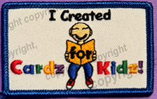 CardZ for KidZ--officially approved by organization