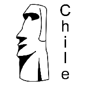 Country Rubber Stamps - South America