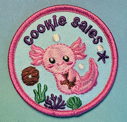 cookie sales 2025 and charm kit