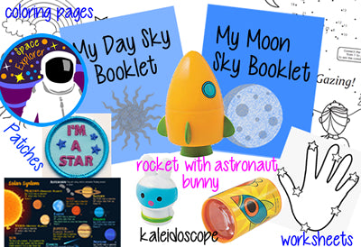Space Kit - Daisies Earn SPACE SCIENCE EXPLORER