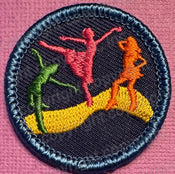 Dance (1.5 inches round)
