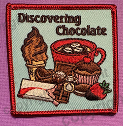 Discovering Chocolate Patch FREE KIT