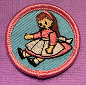 Dolls (1.5 inch patch)