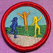 Exercise and Fitness (1.5 inch patch)