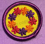 Flowers (1.5 inch patch)