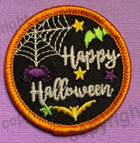 Happy Halloween Patch