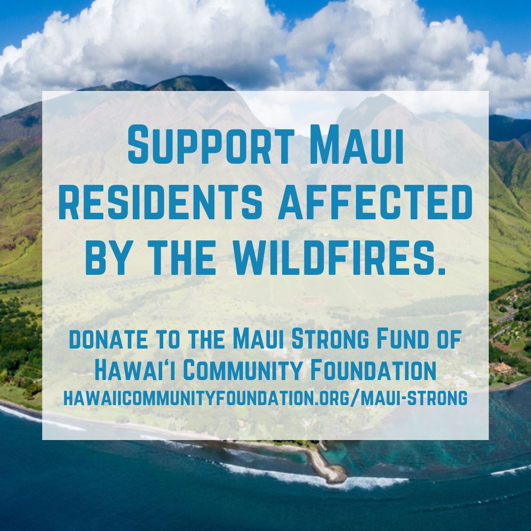 Kōkua Maui - Maui Wildfire Support