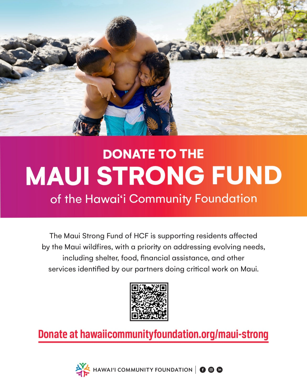 Kōkua Maui - Maui Wildfire Support