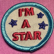 I'm a Star (1.5 inch)
