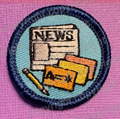 journalism and news (1.5 inch)
