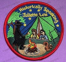 Juliette Low (Historically Speaking Patch Program)