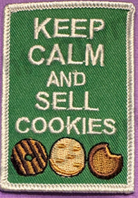 cookie sales 2026 --iron on