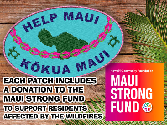 Kōkua Maui - Maui Wildfire Support