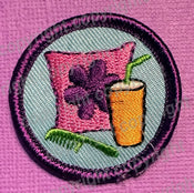 Looking and Feeling Good (MINI 1.5 inch patch)