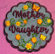 Mother Daughter (2 different designs)