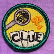 Mystery (1.5 inch patch)