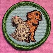 Pets and Animals (1.5 inch patch)