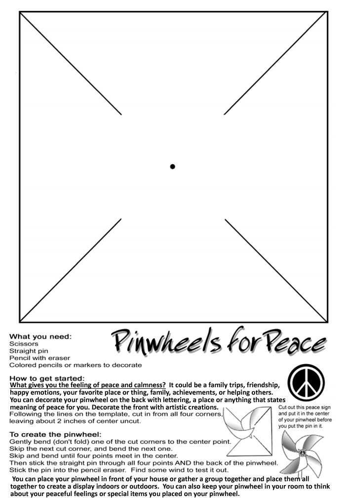 Pinwheels for Peace