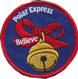 Polar Express Patch OR Patch Kit