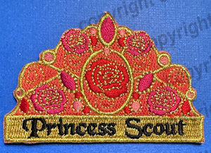Princess Scout Patch Program