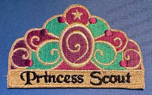 Princess Scout Patch Program