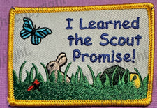 Learn the Scout Law and Promise PATCH