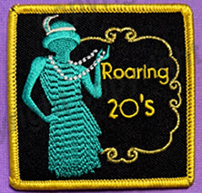 Patches through the Decades (20's, 50's. 60's, 70's)