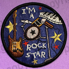 DANCE OR SPECIAL EVENT THEME PATCHES