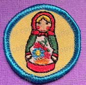 Russia (mini 1.5 inch)