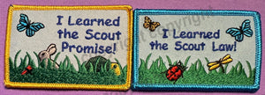 Learn the Scout Law and Promise PATCH