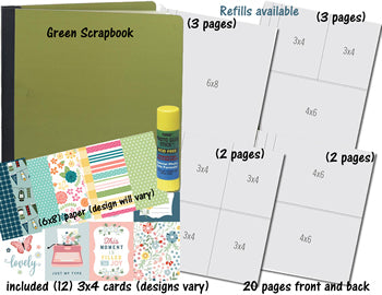 Scrapbook Kit (Great for all ages)