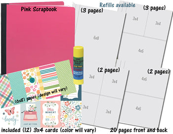 Scrapbook Kit (Great for all ages)