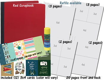 Scrapbook Kit (Great for all ages)