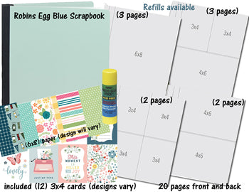 Scrapbook Kit (Great for all ages)