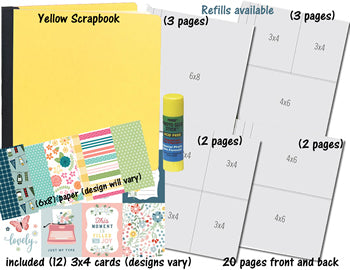 Scrapbook Kit (Great for all ages)