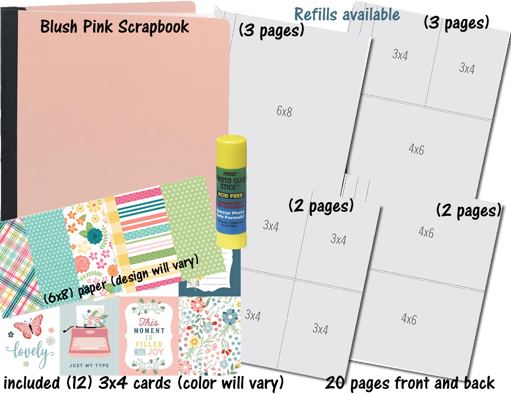 Scrapbook Kit (Great for all ages)