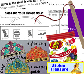 Senses Kit - Brownies Earn SENSES (2 options)