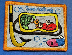 Snorkeling PATCH (water life fun)