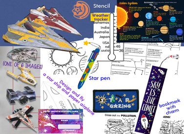 Space Kit - Seniors earn the SKY badge