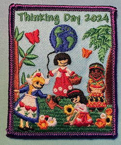 Thinking Day 2025 Patch and Kit