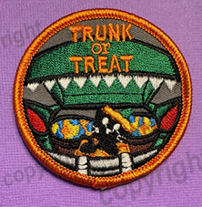 Trunk or Treat Patch