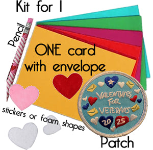 Valentines for Veterans 2025 (Free certificate and template)