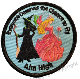 Everyone Deserves to Fly (AIM HIGH) Kit (Wicked inspired)