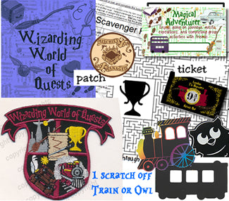 Wizarding Quests Kit