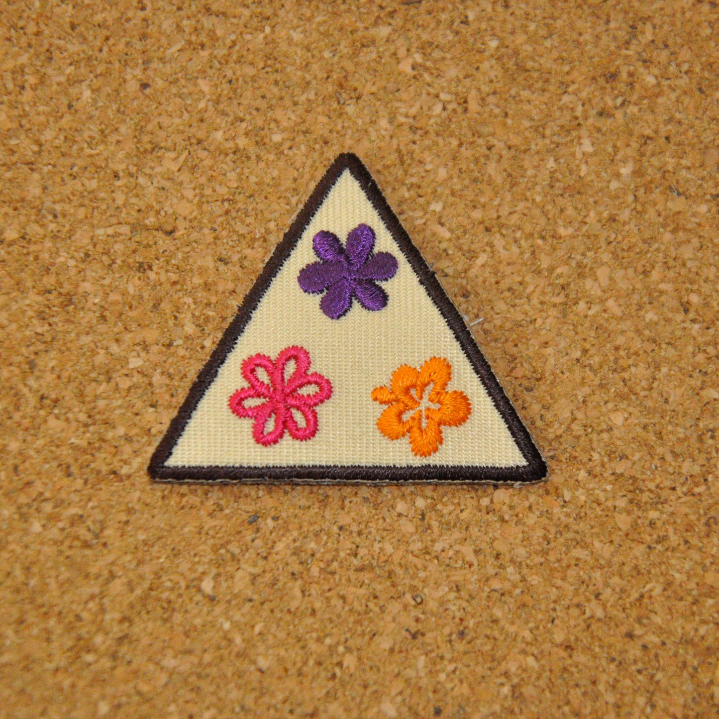 "Flowers" (troops own) Badge and Badge Kit